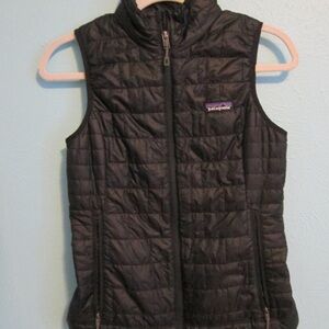 Patagonia Black Women's Vest